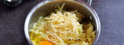 котлеты картофельные с сыром. Шаг 5