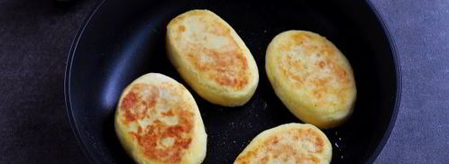 котлеты картофельные с сыром. Шаг 8