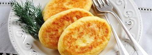 котлеты картофельные с сыром. Шаг 9