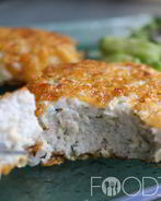 Котлеты куриные с рикоттой