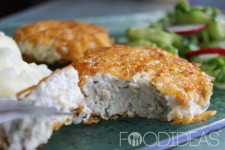 Рецепт котлет куриных с рикоттой