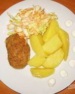 Котлеты паровые в мультиварке Панасоник