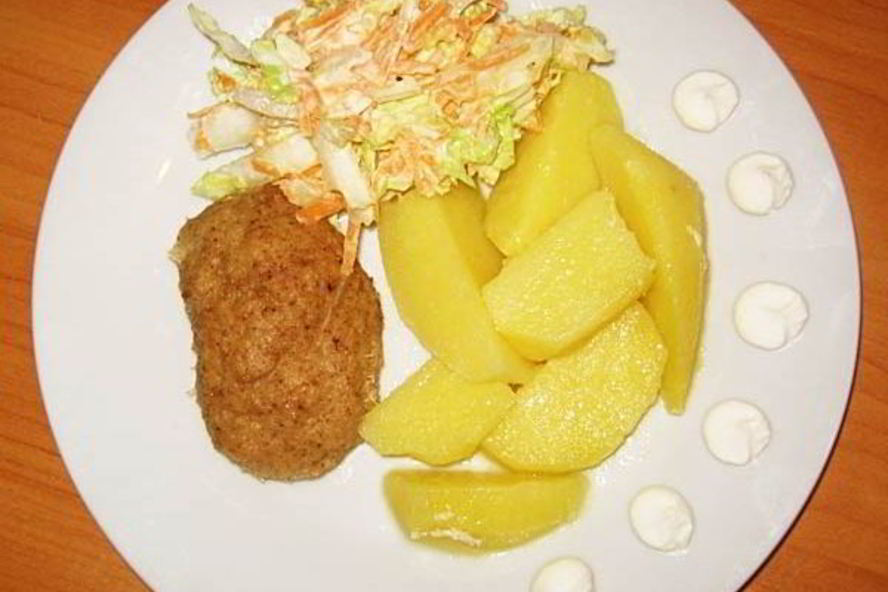 Рецепт котлет паровых в мультиварке панасоник