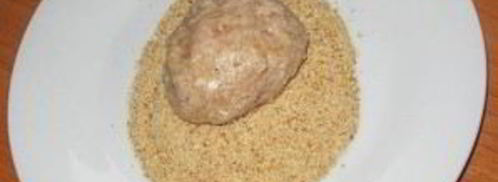 котлеты паровые в мультиварке панасоник. Шаг 3