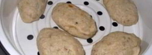 котлеты паровые в мультиварке панасоник. Шаг 5