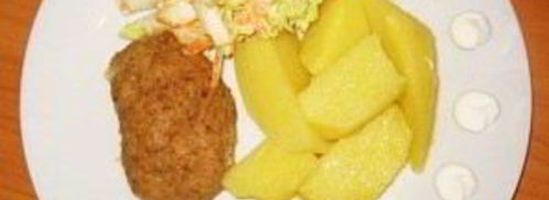 котлеты паровые в мультиварке панасоник. Шаг 6