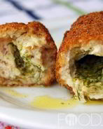 Котлеты по-киевски из фарша