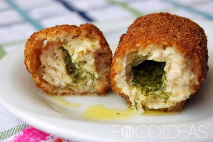 Рецепт котлет по-киевски из фарша