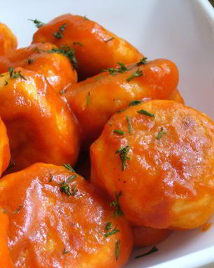 Котлеты рыбные в томатном соусе