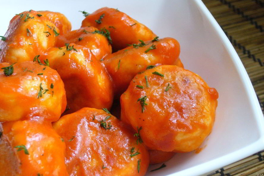 Рецепт котлет рыбных в томатном соусе