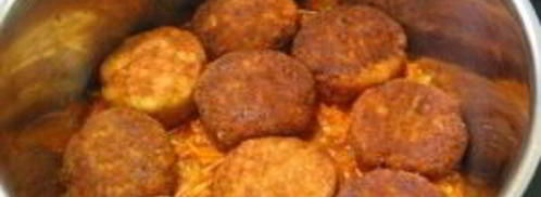 котлеты рыбные в томатном соусе. Шаг 6