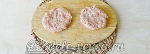 котлеты с грибами. Шаг 5