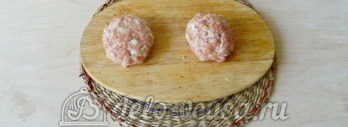 котлеты с грибами. Шаг 7