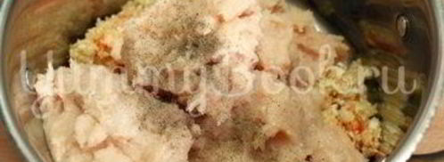 курино-овощные котлеты. Шаг 3