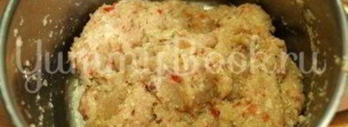курино-овощные котлеты. Шаг 4