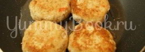 курино-овощные котлеты. Шаг 6