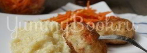 курино-овощные котлеты. Шаг 7