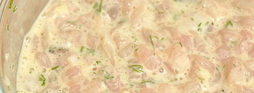 куриные котлетки нежность. Шаг 6