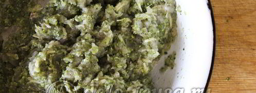 куриные котлеты с брокколи. Шаг 8