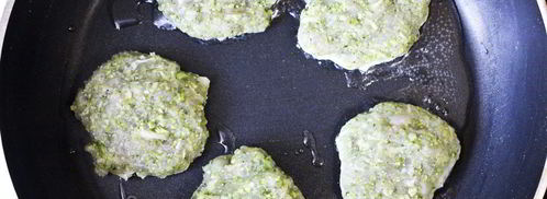 куриные котлеты с брокколи. Шаг 10