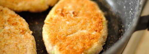 куриные котлеты с кабачками. Шаг 3