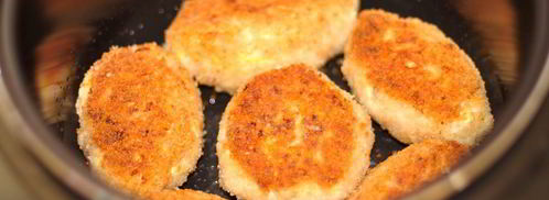 куриные котлеты с кабачками. Шаг 5