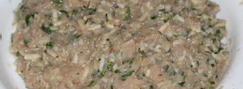 куриные котлеты с хреном и яблоками. Шаг 5