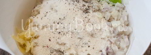 луково-картофельные котлеты. Шаг 6