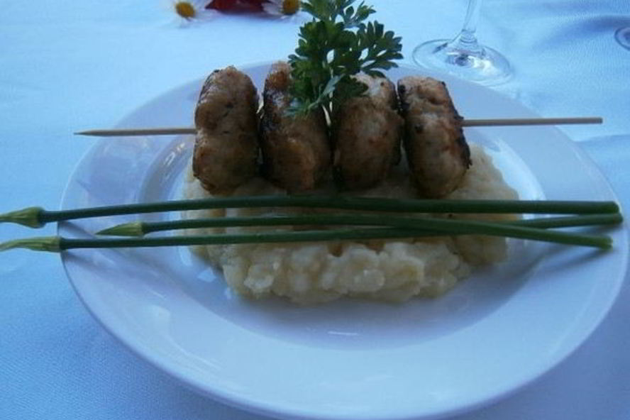 Рецепт мини-котлеток с яблоком