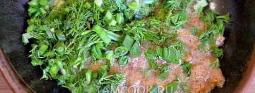 мини-котлеты из икры карася. Шаг 6