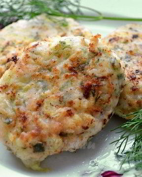 Нежные курино-овощные котлеты