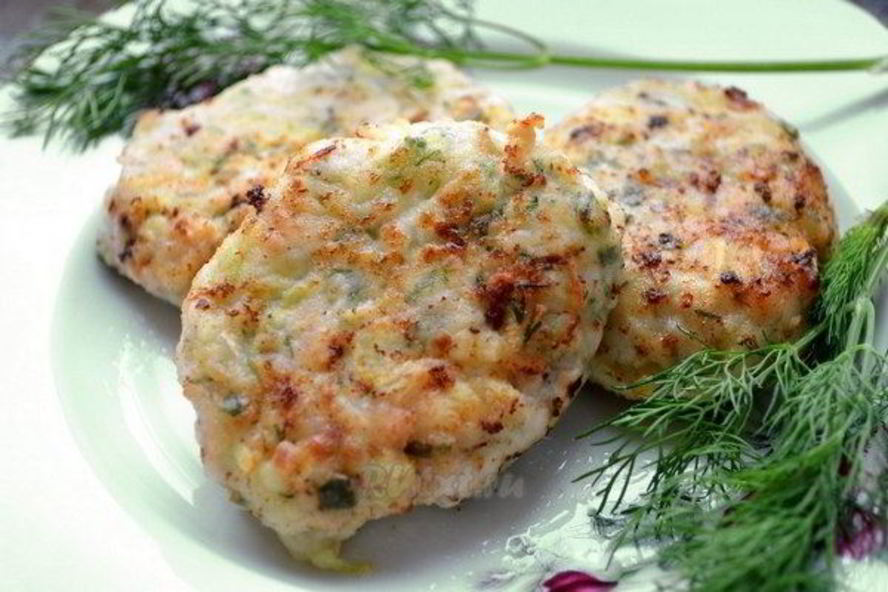Рецепт нежных курино-овощные котлеты