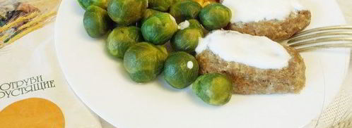 паровые рыбные котлеты с отрубями. Шаг 14