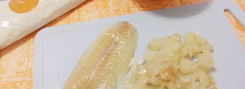 паровые рыбные котлеты с отрубями. Шаг 5