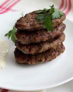 Печеночные котлеты пышные