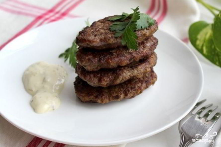 Рецепт печеночных котлет пышных