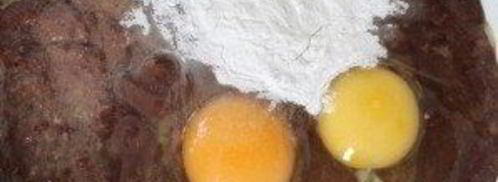 печеночные котлеты пышные. Шаг 4