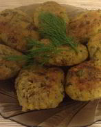 Постные грибные котлеты с нутом