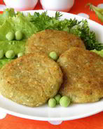 Постные капустные котлеты