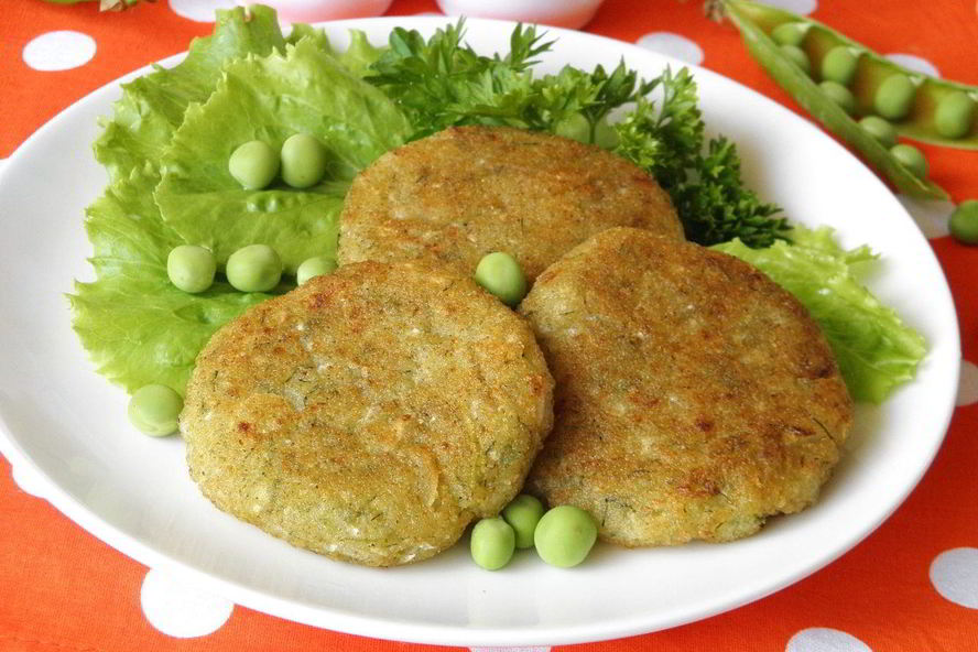 Рецепт постных капустных котлет