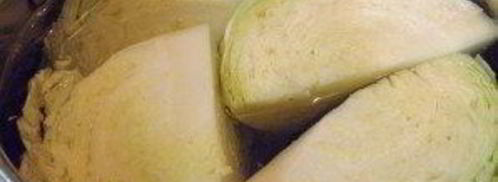 постные капустные котлеты. Шаг 3