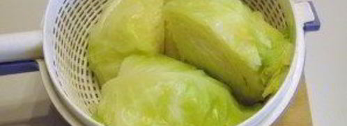 постные капустные котлеты. Шаг 4