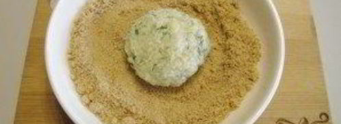 постные капустные котлеты. Шаг 9