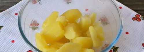 постные картофельные котлеты с луком. Шаг 4