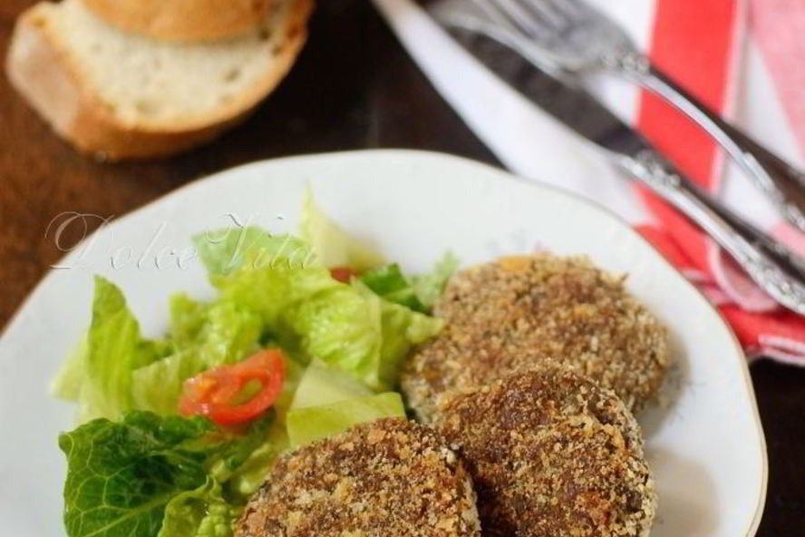 Рецепт постных котлет из чечевицы с грибами и луком