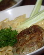 Пышные свиные котлетки в рисовой муке