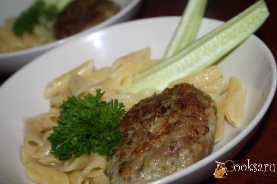 Рецепт пышных свиных котлеток в рисовой муке