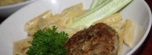 пышные свиные котлетки в рисовой муке. Шаг 7