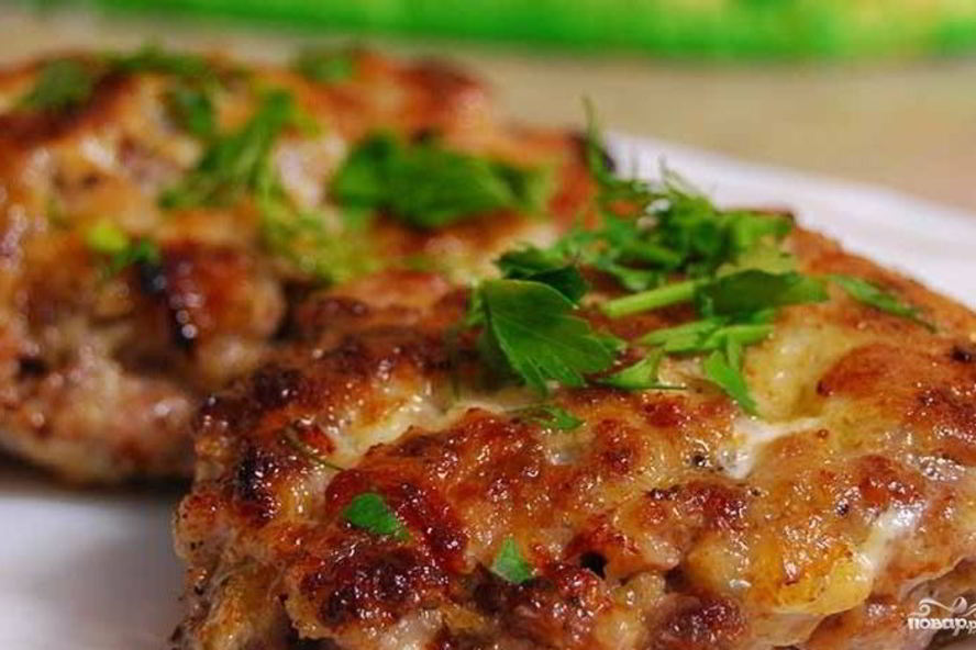 Рецепт рубленых котлет из телятины