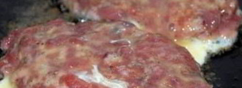 рубленые котлеты из телятины. Шаг 4